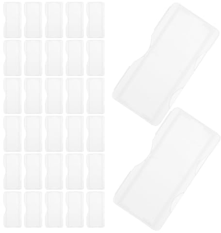 HOODANCOS 100 Pezzi Di Vetrini Per Microscopio Accessori Per Microscopio Da Laboratorio Portaoggetti Per Vetrini