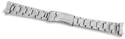 Run Ken 20MM Klockarmband I Rostfritt Stål Som Är Kompatibelt Med Vintage Klockfodral Klockband Armband Modifierade Delar(Full Matte)