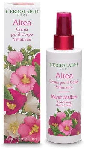 L'Erbolario - Crema corpo ammorbidente di Altea, 200 ml, confezione da 2
