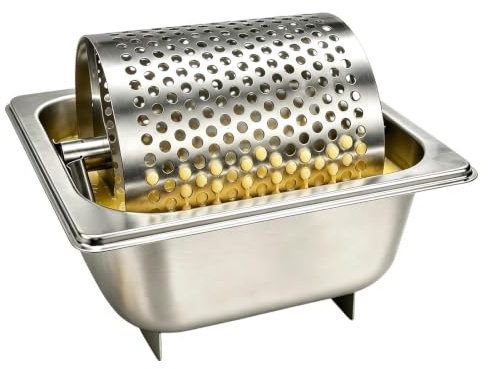 Smörroller Diskmaskinssäker Avtagbar Rostfritt Stål | Smörroller Köks- Och Bageriverktyg För Bröd, Toast, Bullar, Hamburgare, Utomhusgrillning, BBQ-Grill, Camping Och