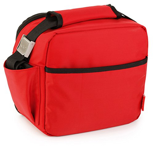 valira Lunch Bag Soft NG-RO+2CONT, Rojo (VAN612912)