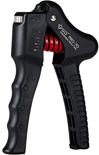GD 70 Pro-Grip einstellbaren Handgriff Stärkungs (55 bis 154 pfund)