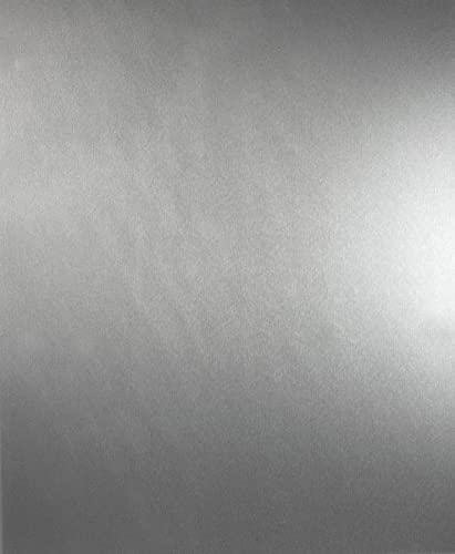 Fablon Rouleau de Plastique Auto-adhésif Effet Acier Inoxydable 45 cm x 1,5 m