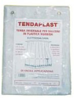 Tenda balcone Xtra Bianco in pvc bianca 350x200 [XTRA BIANCO]