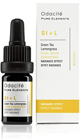 Pure Elements by Odacite Skincare Gt+L Radiance Effect Green Tea Lemongrass Serum Concentrate 5ml