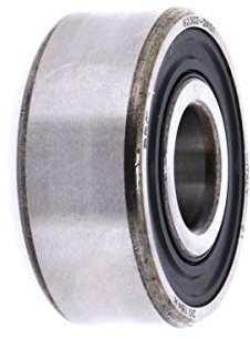 SKF 1-reihig Rillenkugellager, Innen-Ø 15 mm/Außen-Ø 42 mm Außen-ø, Breite 17 mm
