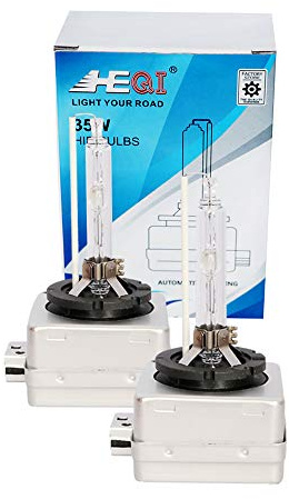 HEQI D1S Xenon HID Headlights Bulb - 6000K 35W Replacement Lights