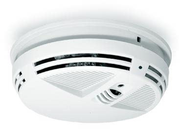 Détecteur de fumée factice Micro caméra HD 1080P IP WiFi Longue autonomie avec détection de Mouvement