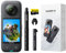 Insta360 X3 Creator-Set: wasserdichte 360 Action Kamera mit 1,27 cm (1/2 Zoll) 48 MP-Sensoren, 5,7 K 360 Active HDR Video, 72 MP 360 Foto, 60 fps Me Modus, 5,8 cm (2,3 Zoll)-Touchscreen und mehr
