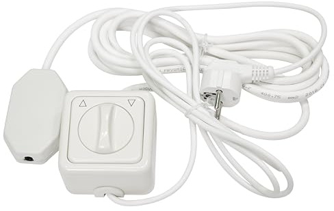 Roto TS366910 Juego de conexión Original ZEL STG ANS, Blanco/Gris