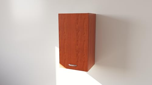 Calandrelli Pensile Cucina H 72 L 60 P 33 cm Ciliegio 1 Anta | materiale nobilitato