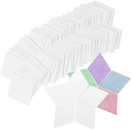 NUOBESTY 300stücke Patchwork-vorlage-papier Sechseckig Für Quilt Und Nähprojekte Paper-piecing-quilt-vorlage Papiervorlagen Für Patchwork Anfänger