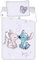 Jerry Fabrics Lilo und Stitch - Juego de ropa de cama reversible (100 x 135 cm), color lila
