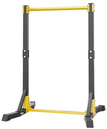 mufojyez Klimmzugstation, Krafttraining, Klimmzugstangen, Power-Tower, Dip-Station, Workout-Ausrüstung, 11 verstellbare Positionen, Klimmzugturmstation, 180 kg, für Heim-Fitnessstudio und