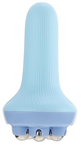 CALLARON Handlicher Bead Massage Roller Mit Stahlkugeln Für Beinformung Und Muskelentspannung Vielseitiger Körper Gesichts-roller Für Effektive Regeneration Bei Sport Und Alltag Blaues Mode