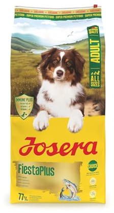 Josera Adult FiestaPlus 12,5 kg torrfoder för hundar
