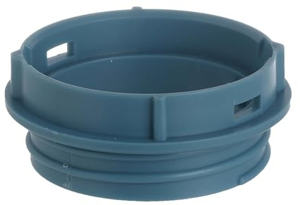 Masterpart Vacuum Hose Connector, Blue, Threaded Neck Compatible With Numatic Henry, Hetty Vacuum Cleaners