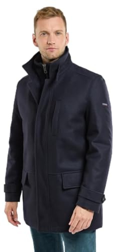 Armor-lux Manteau Homme, Coupe Ajustée, Esprit Marin, Style Breton