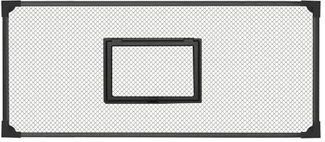 HouseVibe Aquarium Bildschirm Top Abdeckung Mesh Anti Jumping Net Schutz Netz für Fischsprungschutz – Leicht zu Reinigen – Ideal für Süßwasser & Meerwasser Aquarien- 100x40cm