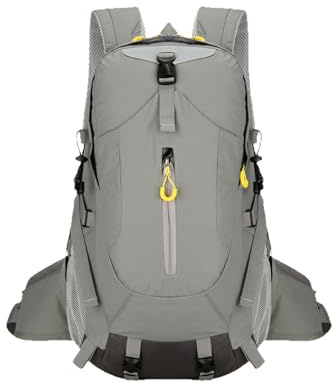 Générique Sac À Dos De Randonnée | Imperméable 30L Léger Rangement - Sac À Dos Imperméable Pour Randonnée Jour - Pour Hommes Et Femmes Voyage Plein Air Camping Pêche Chasse Cyclisme Marche Vêtements