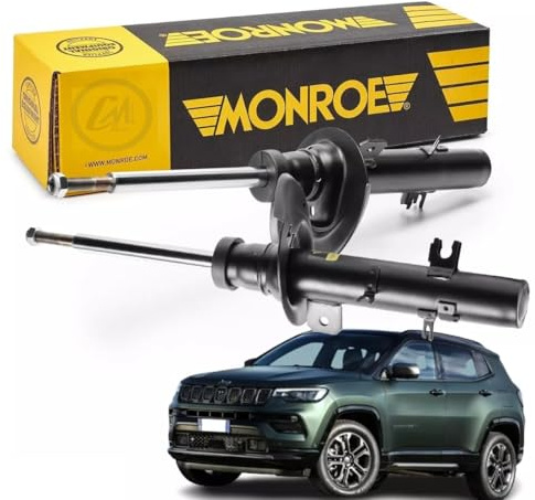 KIT 2 AMMORTIZZATORI POSTERIORI A GAS MONROE PER COMPASS DAL 2017 IN POI