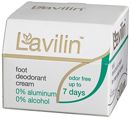 Lavilin Bio Balance Déodorant Crème pour les pieds 10 ml
