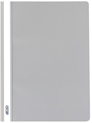 Herlitz 977538 Schnellhefter DIN A4 in dunkelgrau