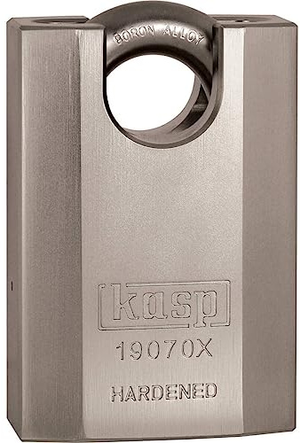 Kasp 190 High Security Padlock 70mm Close Shackle