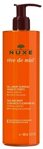 NUXE Rêve de Miel Gel Limpiador y Desmaquillante 400ML