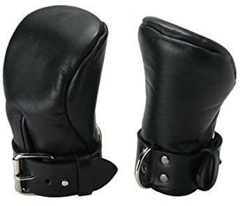 Deluxe Padded Fist Mitts, ML