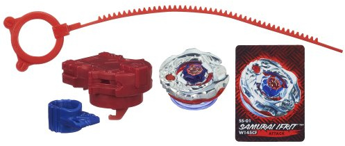Beyblade W145CF Shogun Steel Beybattle SS-01 Samurai Ifrit Tops