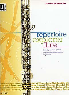 REPERTOIRE EXPLORER FLUTE - arrangiert für Querflöte - Klavier [Noten / Sheetmusic] [Unbekannter Einband]