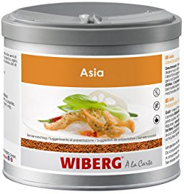 WIBERG Asia Style – Exotische Gewürzmischung mit Chili, Koriander und Zimt – perfekt für Currys, Gemüse und Wokgerichte, 300g