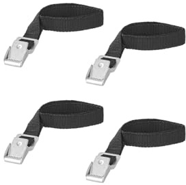 Tension Belt For Bicycle Carrier, Mounting Straps, 40 cm, Pack of 4