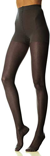 SCUDOTEX Collant 140 Deniers Maille Tricotée Compression Décroissante de Moyenne à Forte 19-22 Hg mm Couleur Fume Taille 4