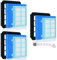 FC9331/09 Filter Ersatzteile für Philips Bodenstaubsauger FC8010/02, FC9332/09,FC9329,FC9555,FC9333,FC9330 Ersatzfilter Beutelloser Staubsaugerfilter Zubehör für PowerPro Compact Cyclone 5
