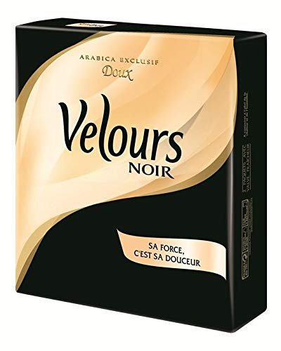 VELOURS NOIR - Noir 500G - ( Lot De 3 )