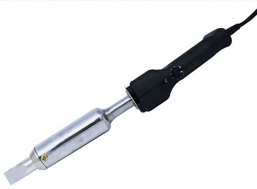Exso EXSO High Temp Heavy Duty Soldering iron for big ground connection, earth wire and steel plate, 200W 110V Adjustable Temperature Welding tool., Large (JY-21200N)