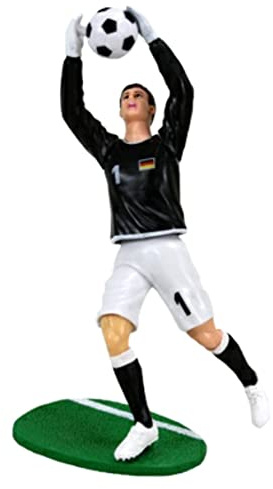 Primus-Versand CARKICKER © - Fußball - Wackelfigur für das Auto Figur (Torwart)