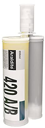 Araldite 420 – Epoxy Kleber, sehr schockresistent, 200 ml