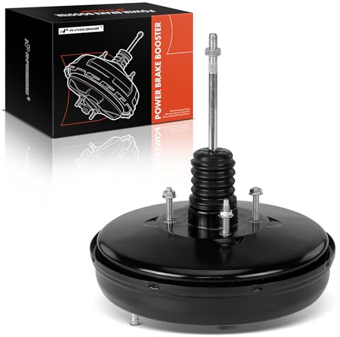 A-Premium Vacuum Power Brake Booster Compatible with Toyota Tacoma 2009-2015, 2.7L 4.0L, Without Master Cylinder