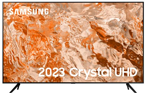 50 Inch CU7110 UHD HDR Smart TV (2023) - 4K Crystal Processor, Adaptive Sound Audio, PurColour, Built In Gaming TV Hub, Streaming & Video Call Apps And Image Contrast Enhancer