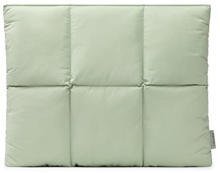 Comfyable Puffy Laptop-Hülle 13/14 Zoll, Gesteppte Puffer Tasche, MacBook Sleeve kompatibel mit MacBook Air M5 A3449, MacBook Pro 14 M5 Pro/Max A3426 A3427, MacBook Neo A18, Salbeigrün