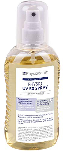 PHYSIODERM Sonnenschutz-Spray Physio UV50 200ml