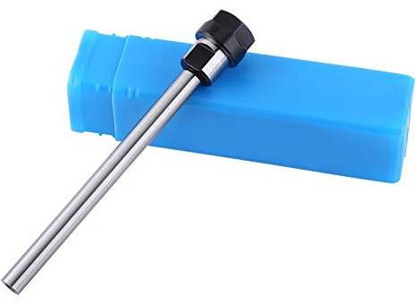 C8 ER11A 100L Collet, Collet Extension Varilla de Extensión Vástago Recto Portabrocas para Torno CNC Máquina de Grabado Taladro Fresado