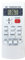 Wellclima telecomando condizionatore YKR-H/102E, sostituisce anche YKR-H/103E compatibile con stesso modello a marchio AUX, Autif, Argo, Aukia, Digital Clima, Mundoclima, Sendo, Vortis, Zephir, Wins