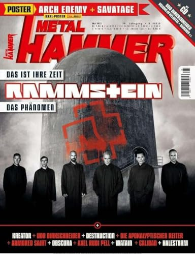 Metal Hammer Magazine Germany 2022-05 Rammstein Armored Saint Destruction