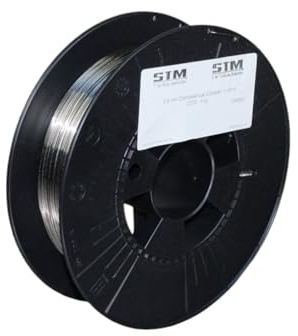 STM Der Meisterladen Edelstahl Schweißdraht VA V2A 308L 1.4316 0,8mm INOX D200 3kg…