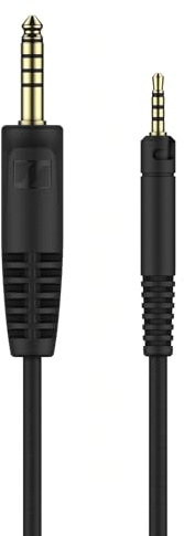 Sennheiser Headphones - Original Accessory Cable - 1.8-meter balanced cable with 4.4mm connector plug for audiophile closed-back HD 620S and HD 500 Series headphones