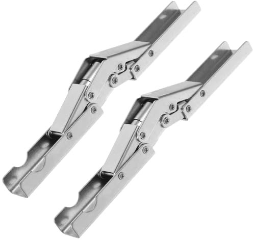 HOMOCONO 2stücke Scharniere Für Schranktüren Hydraulische Soft-close-scharniere Klappscharniere Für Schränke Und Möbel Metalltürscharniere Mit Verstecktem Design